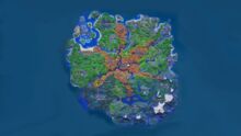Fortnite 第 6 季：所有主要地图变化和新地点